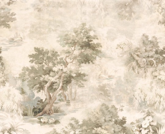 Boras Tapeter Studio 9477W Landscape Archive - mural z motywem roślinnego fresku