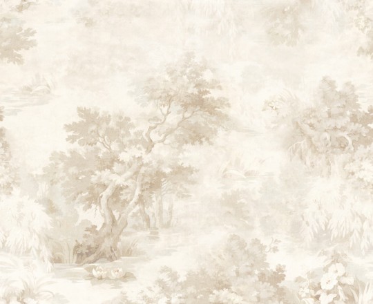 Boras Tapeter Studio 9478W Landscape Archive - mural z motywem roślinnego fresku