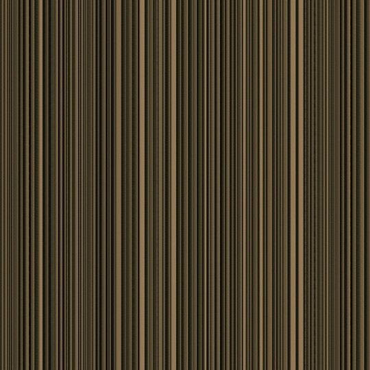 Vinylpex W01.02 Harry Glossy - tapeta obiektowa w grube prążki metalizująca brązowa