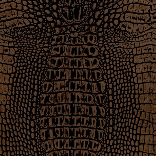 VINYLPEX W34.0524 Hector - tapeta obiektowa skóra krokodyla brązowa