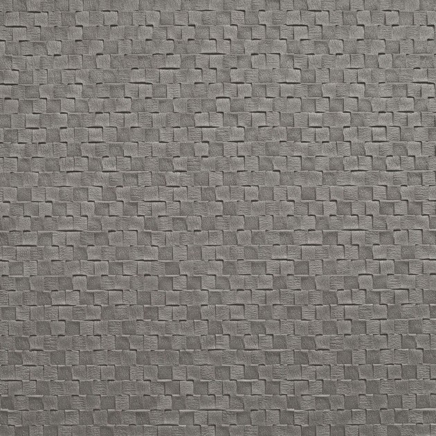 VINYLPEX W27.2231 Illa - tapeta obiektowa mozaika ciemnoszara