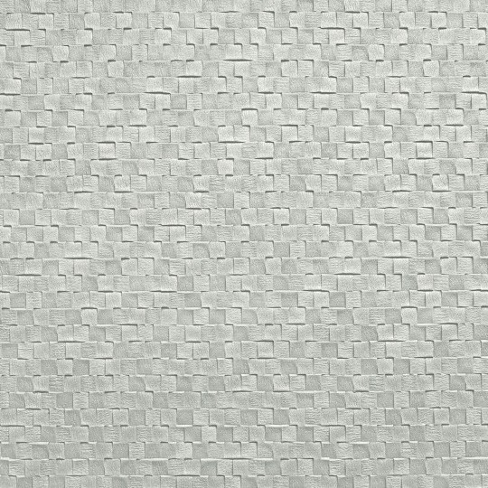 VINYLPEX W27.2851 Illa - tapeta obiektowa mozaika srebrna