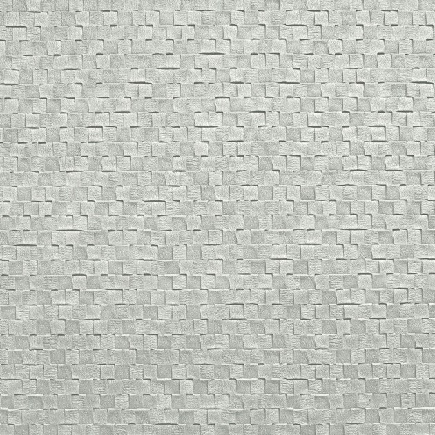 VINYLPEX W27.2851 Illa - tapeta obiektowa mozaika srebrna