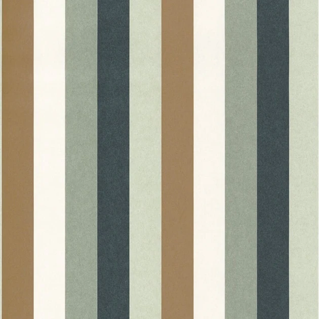 Casamance 75923364 L’ile Aux Oiseaux Transat Celadon - tapeta w kolorowe paski