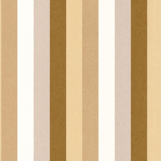 Casamance 75923160 L’ile Aux Oiseaux Transat Sable - tapeta w kolorowe paski