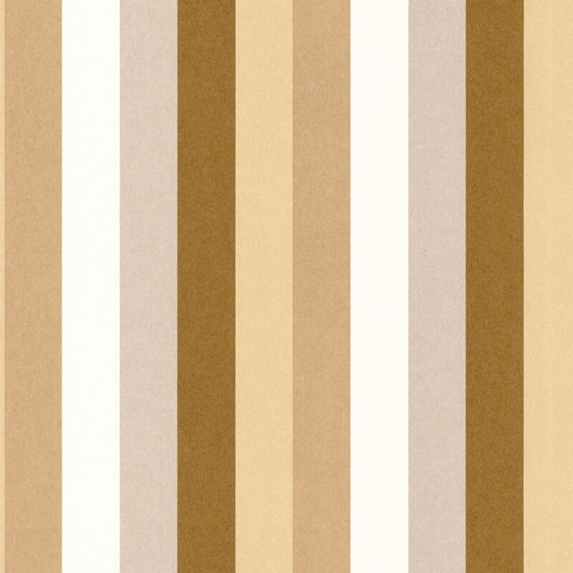 Casamance 75923160 L’ile Aux Oiseaux Transat Sable - tapeta w kolorowe paski