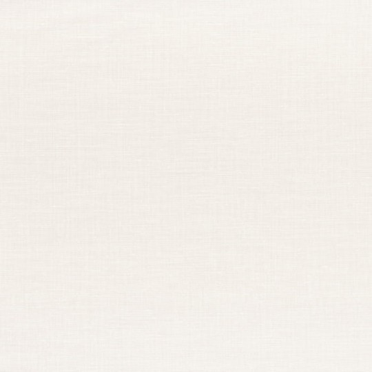 Casamance 73810110 Mouvements Shinok Blanc Petale - tapeta imitująca len