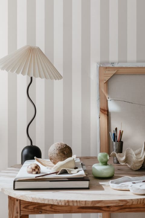 Sandberg S10225 Villa Dalaro II Sam Clay - tapeta w paski