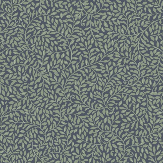 Sandberg S10182 Villa Dalaro II Sigfrid Classic Blue - tapeta w liście
