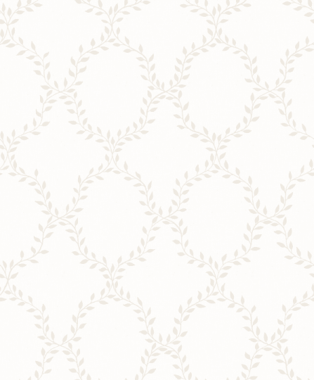 Sandberg S10200 Villa Dalaro II Wilma Eggshell - tapeta w wieńce laurowe