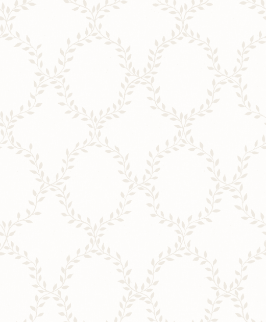 Sandberg S10200 Villa Dalaro II Wilma Eggshell - tapeta w wieńce laurowe