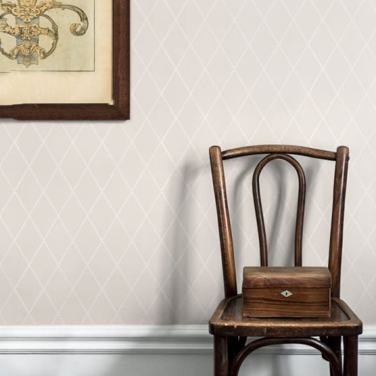 Sandberg 491-21 Villa Dalaro II Gabriel Grey - tapeta w romby