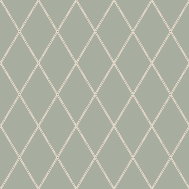 Sandberg S10194 Villa Dalaro II Gabriel Sage Green - tapeta w romby