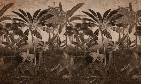 Wall Art Robinson Rust - mural egzotyczny