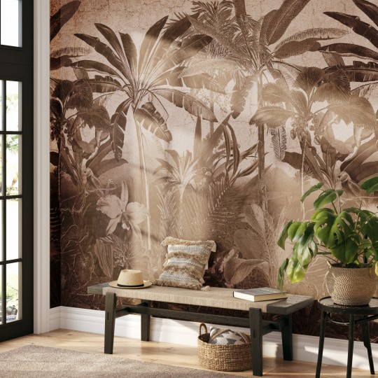 Wall Art Robinson Rust - mural egzotyczny