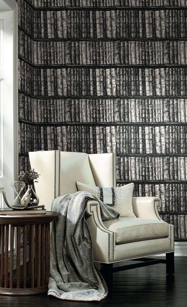 Tapeta York Tailored HO3316 Library Boookshelf