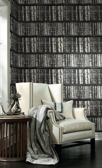 Tapeta York Tailored HO3316 Library Boookshelf