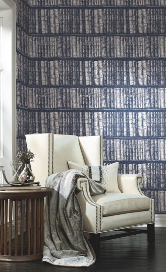 Tapeta York Tailored HO3317 Library Boookshelf