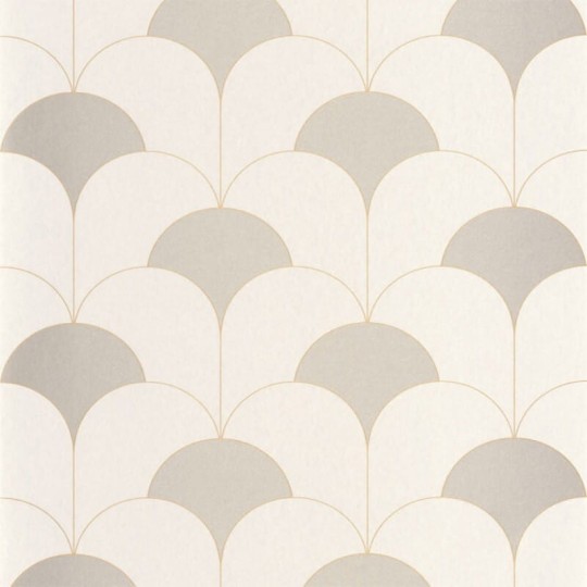 Casadeco 88681331 Twenties Theatre Beige Lin - tapeta w stylu art-deco