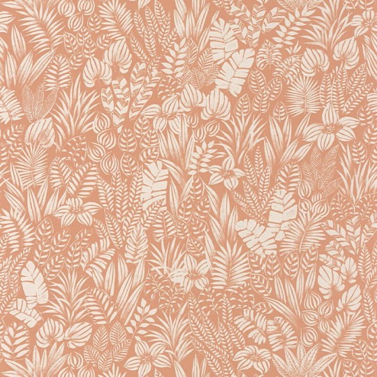 Casadeco 88823333 California Napa Valley Melon - tapeta roślinna