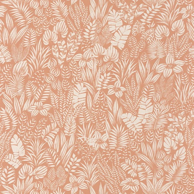 Casadeco 88823333 California Napa Valley Melon - tapeta roślinna
