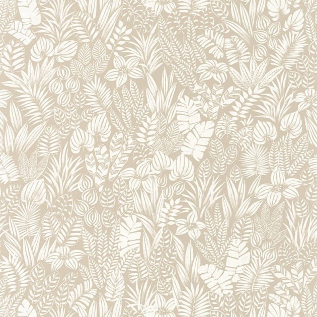 Casadeco 88821202 California Napa Valley Naturel - tapeta roślinna