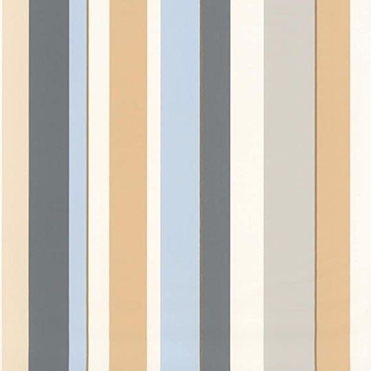 Casadeco 88839191 California Venice Beach Naturel - tapeta w paski