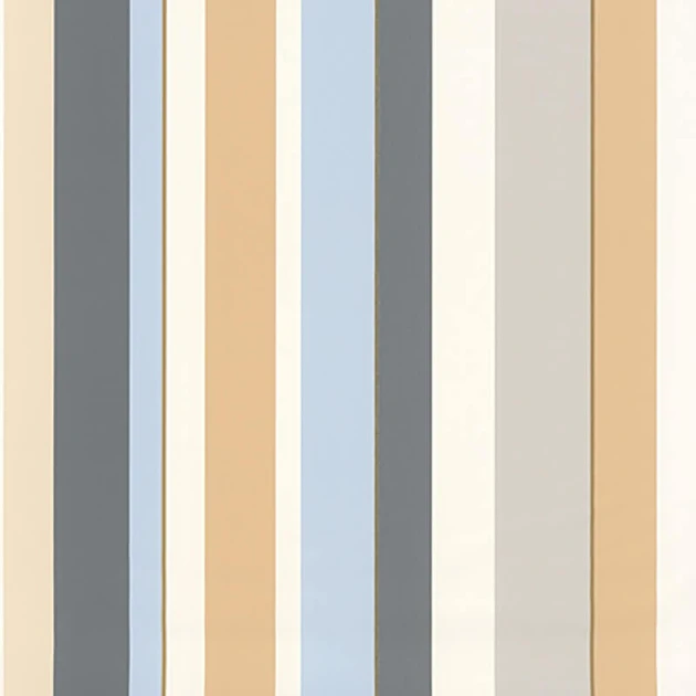 Casadeco 88839191 California Venice Beach Naturel - tapeta w paski