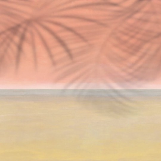 Casadeco 88843324 California Santa Monica Sunset - mural z krajobrazem plaży