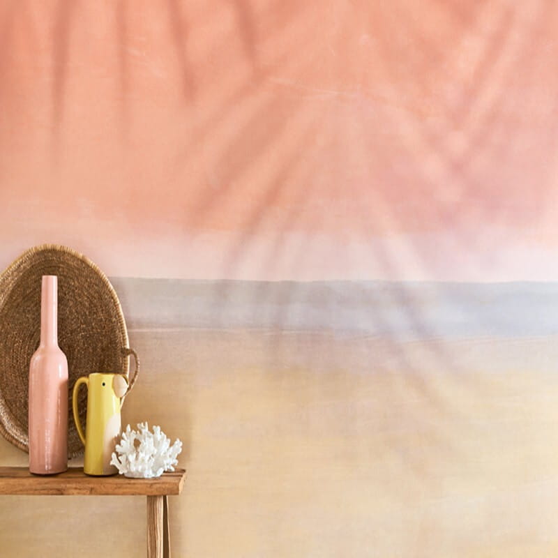 Casadeco 88843324 California Santa Monica Sunset - mural z krajobrazem plaży