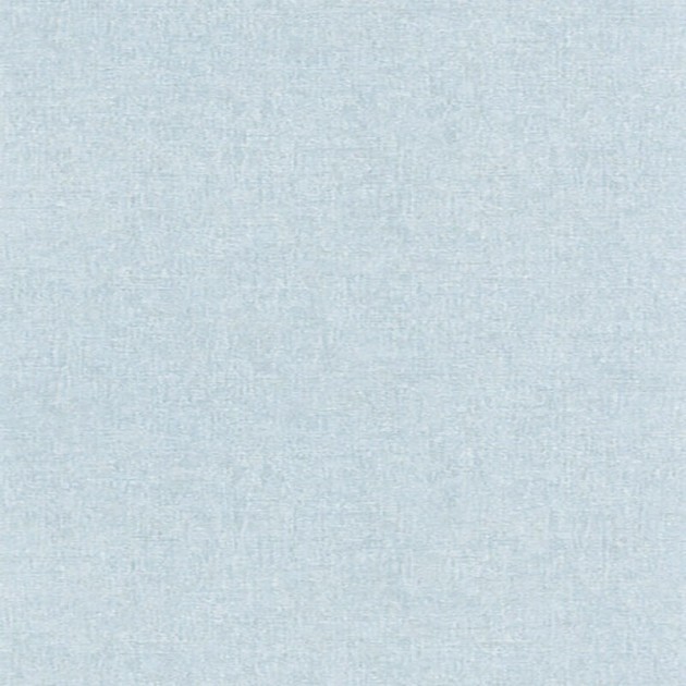 Casadeco 88706002 Empreinte Bleu Ciel - błękitna tapeta imitująca tkaninę
