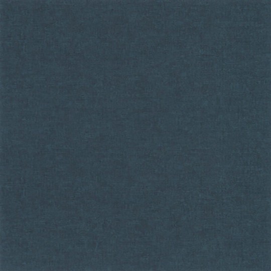 Casadeco 88706621 Empreinte Bleu Encre - granatowa tapeta imitująca tkaninę