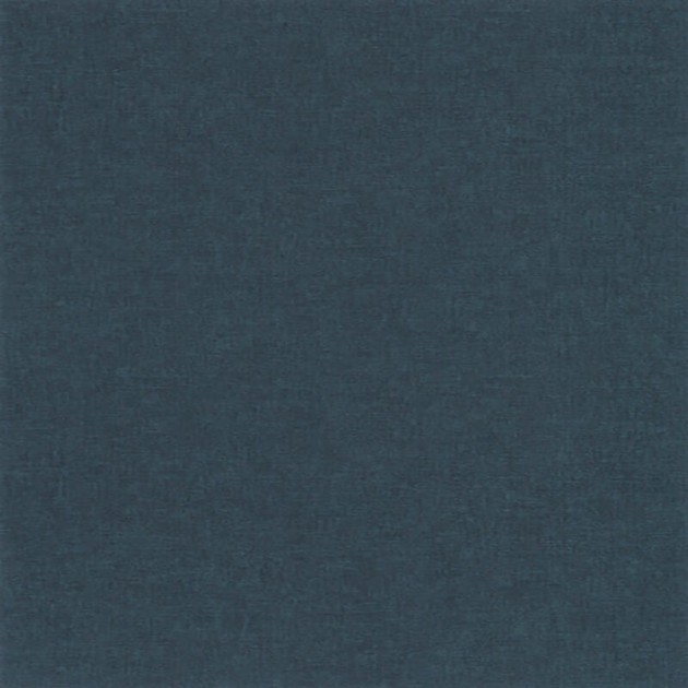 Casadeco 88706621 Empreinte Bleu Encre - granatowa tapeta imitująca tkaninę