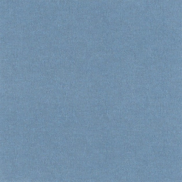 Casadeco 88706503 Empreinte Bleu Mediterranee - niebieska tapeta imitująca tkaninę