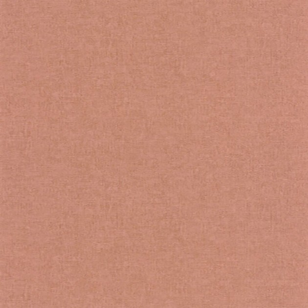Casadeco 88704569 Empreinte Terracotta - czerwona tapeta imitująca tkaninę