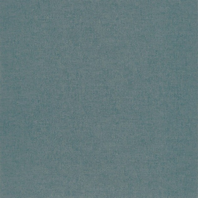 Casadeco 88706357 Empreinte Bleu Orage - niebieska tapeta imitująca tkaninę