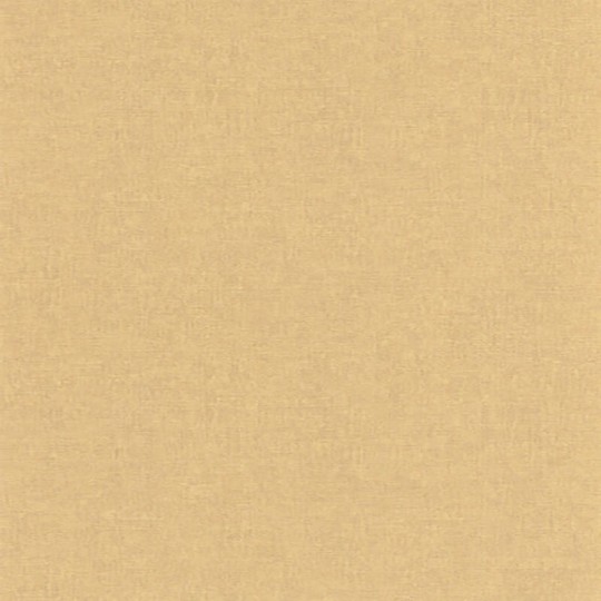 Casadeco 88702222 Empreinte Beige Paille - żółta tapeta imitująca tkaninę