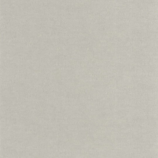 Casadeco 88709312 Empreinte Gris Nuage - szara tapeta imitująca tkaninę