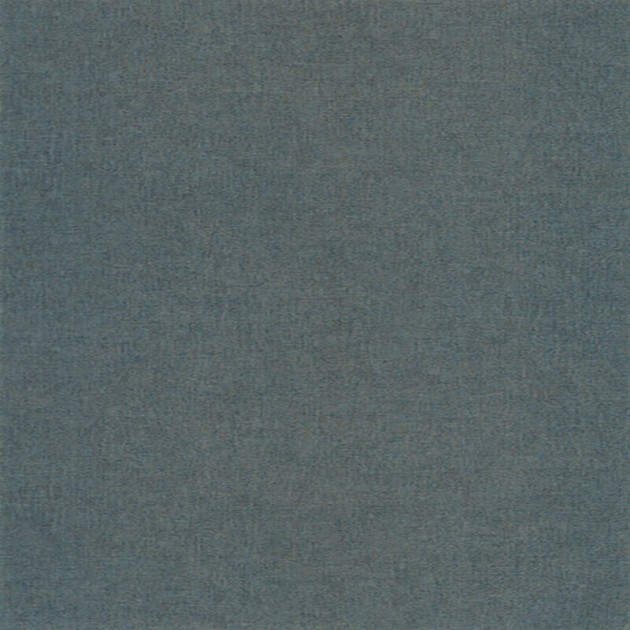 Casadeco 88706749 Empreinte Bleu De Prusse - zielona tapeta imitująca tkaninę