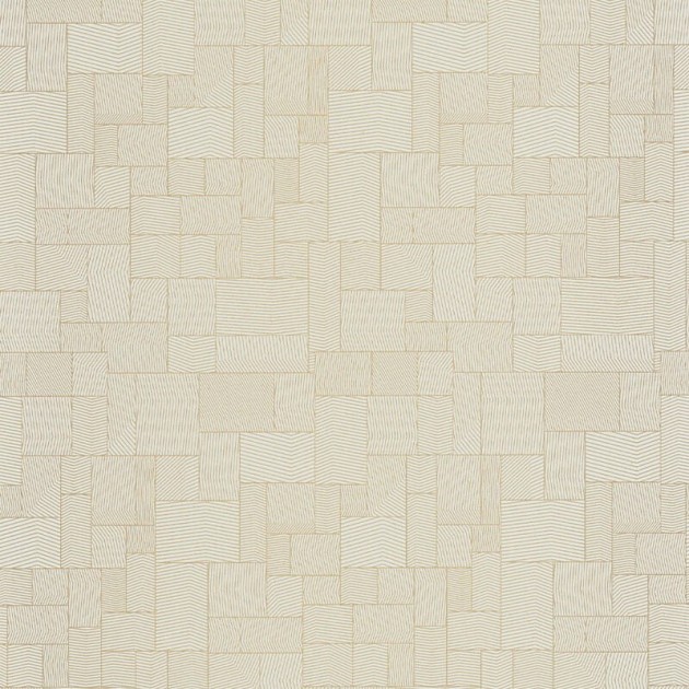 Casadeco 88766657 Kyoto Kensai Bleu Nuage - tapeta geometryczna w orientalnym wydaniu