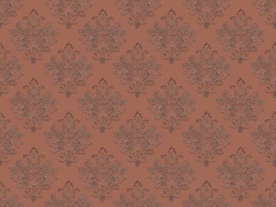 Rebel Walls R19522 Lars Wallin Baroque Pearl Red - mural medaliony z pereł