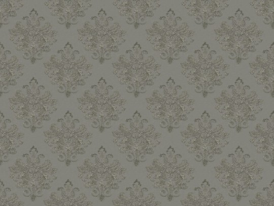 Rebel Walls R19401 Lars Wallin Baroque Pearl Gray - mural medaliony z pereł