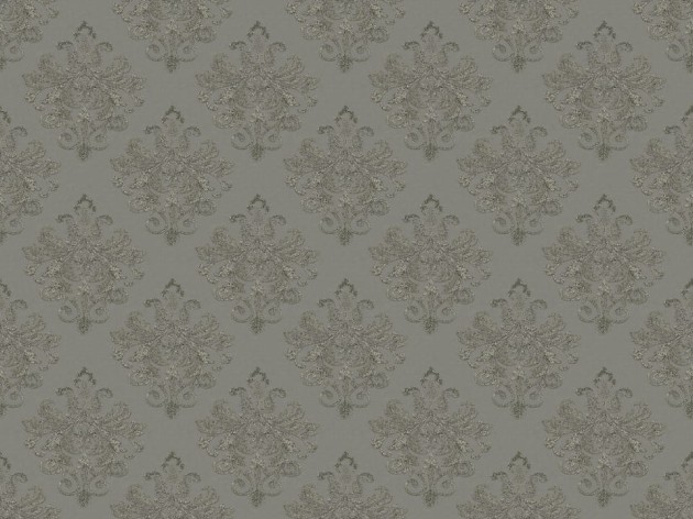 Rebel Walls R19401 Lars Wallin Baroque Pearl Gray - mural medaliony z pereł