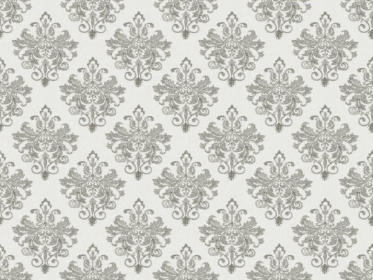 Rebel Walls R19402 Lars Wallin Baroque Pearl White - mural medaliony z pereł