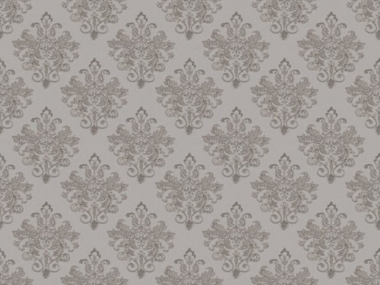 Rebel Walls R19403 Lars Wallin Baroque Pearl Beige - mural medaliony z pereł