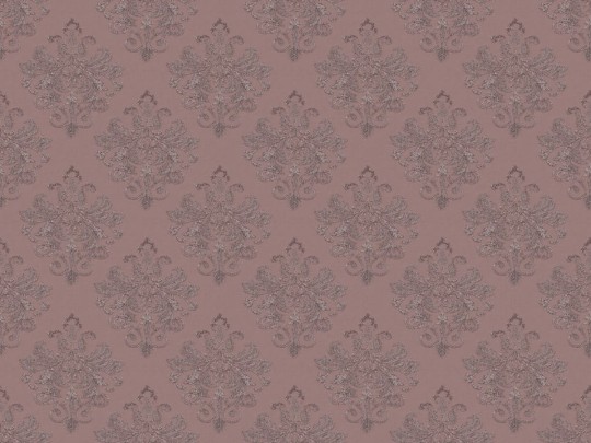 Rebel Walls R19404 Lars Wallin Baroque Pearl Pink - mural medaliony z pereł