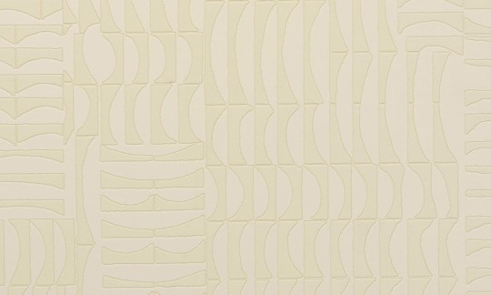 Arte 74003 Kharga Barkhan Ivory - tapeta geometryczna  z motywem wydm na piasku