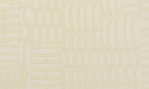 Arte 74003 Kharga Barkhan Ivory - tapeta geometryczna  z motywem wydm na piasku