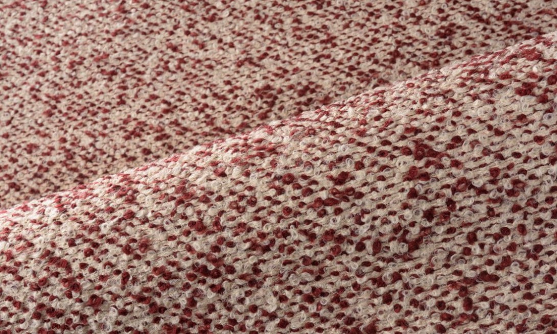 Arte 74012 Kharga Atacama Arid Yellow - tapeta boucle z wełną alpaki