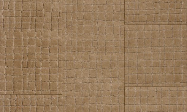 Arte 74020 Kharga Tenere Prairie Sand - tapeta lakierowana imitująca skórę